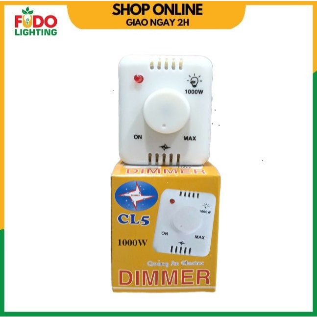 Dimmer Đèn (Nổi) 1000W hàng chính hãng chất lượng cao