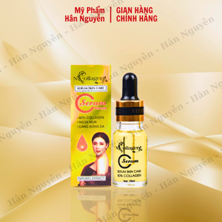  Serum Trắng Da Vitamin C Dưỡng Ẩm N-Collagen Hân Nguyễn 10ml – Giảm Thâm Nám Ngừa Lão Hóa 