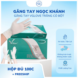 Găng Tay , Bao Tay Y Tế Có bột, Không Bột Trong Giảm Béo Dùng Trong Y Tế, Spa Và Thẩm Mỹ Viện