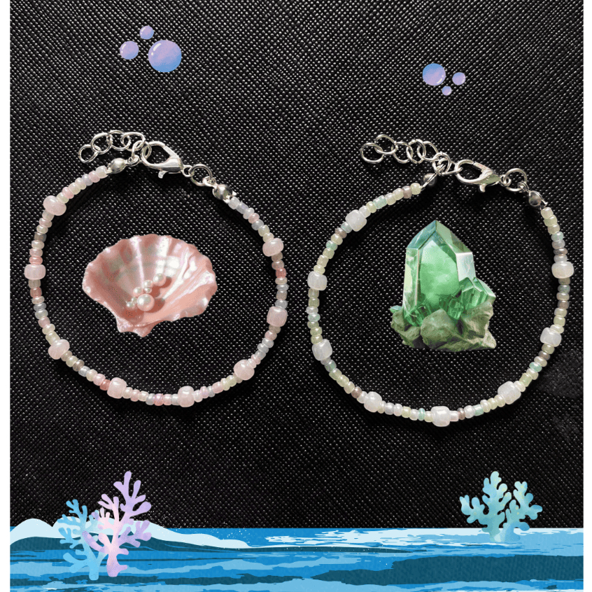 [Oceania] Vòng tay basic handmade friendship dễ thương