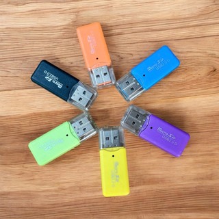 Đầu lọc thẻ nhớ Micro SD USB 2.0 loại nhựa