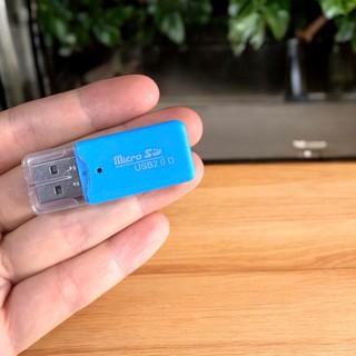 Đầu lọc thẻ nhớ Micro SD USB 2.0 loại nhựa