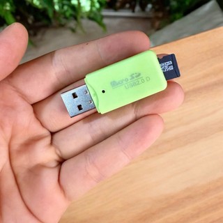 Đầu lọc thẻ nhớ Micro SD USB 2.0 loại nhựa