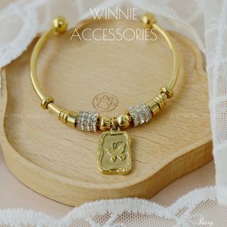 Vòng tay nữ Titan Open Charm