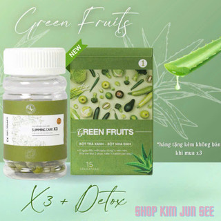 [ DETOX MO ] GC THẢO MỘC X3 SLIMMING CARE
