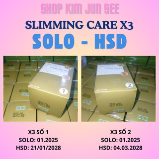 [ DETOX MO ] GC THẢO MỘC X3 SLIMMING CARE