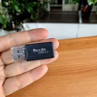 Đầu lọc thẻ nhớ Micro SD USB 2.0 loại nhựa