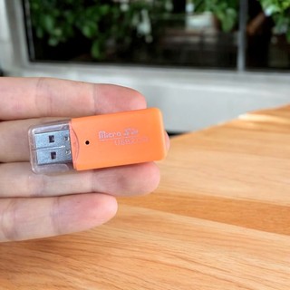 Đầu lọc thẻ nhớ Micro SD USB 2.0 loại nhựa