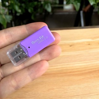 Đầu lọc thẻ nhớ Micro SD USB 2.0 loại nhựa
