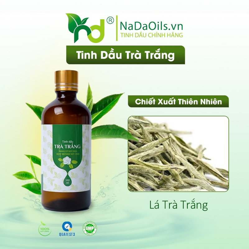 Tinh Dầu Thiên Nhiên Trà Trắng_NADA OILS