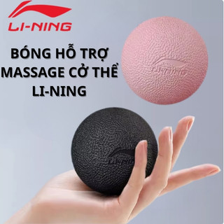 Bóng massage cơ LI-NING thể thao, giúp hỗ trợ massage giảm đau nhức cơ thể thiết kế nhỏ gọn  LJSQ924