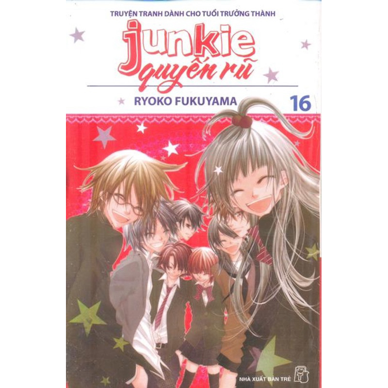 Truyện Tranh - junkie quyến rũ - Ryoko fukuyama full 16 tập