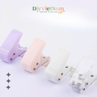 KẸP BẤM GIẤY MỘT LỖ VER 2