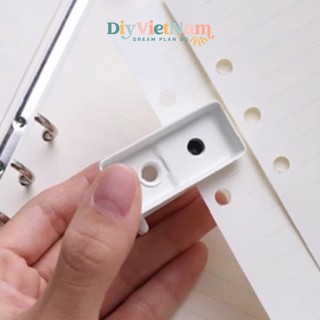 KẸP BẤM GIẤY MỘT LỖ VER 2