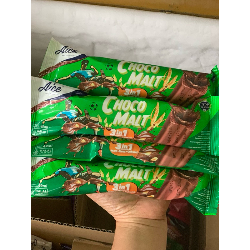 Kem Aice Socola Dẻo Vị Milo Mạch Nha