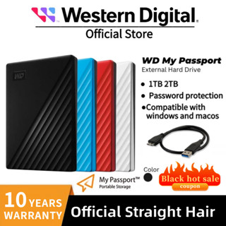 Ổ cứng gắn ngoài Western Digital WD 1TB / 2TB USB 3.0 Ổ cứng di động Đĩa cứng hdd gắn ngoài