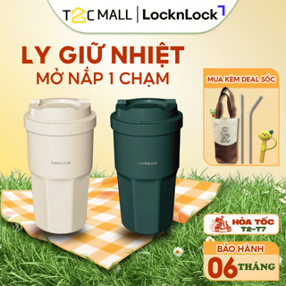 Ly Giữ Nhiệt LocknLock 460ML, Bình Giữ Nhiệt Cao Cấp Ly Cafe Giữ Nhiệt Chính Hãng LHC3329 - T2C Mall