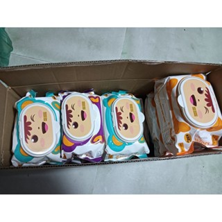 10 gói khăn giấy ướt baby wipes
