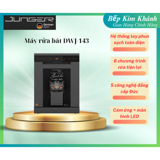 Máy rửa bát Junger Leopard DWJ-143