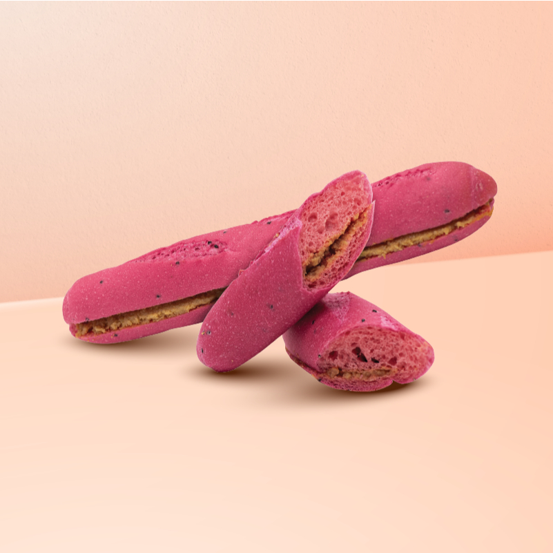 [HỎA TỐC] Bánh mì thanh long pate đông lạnh Sugar Town túi 6 bánh