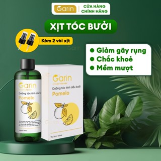Xịt dưỡng tóc tinh dầu bưởi GARIN 100ml giảm gãy rụng cung cấp độ ẩm cho tóc chắc khỏe mềm mượt