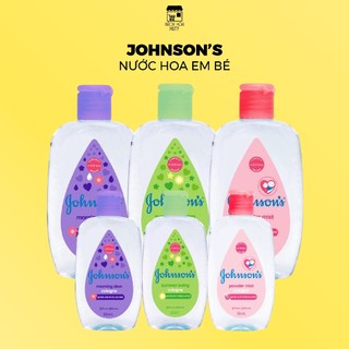Nước Hoa Johnson's Baby Cologne (50ml, 125ml)