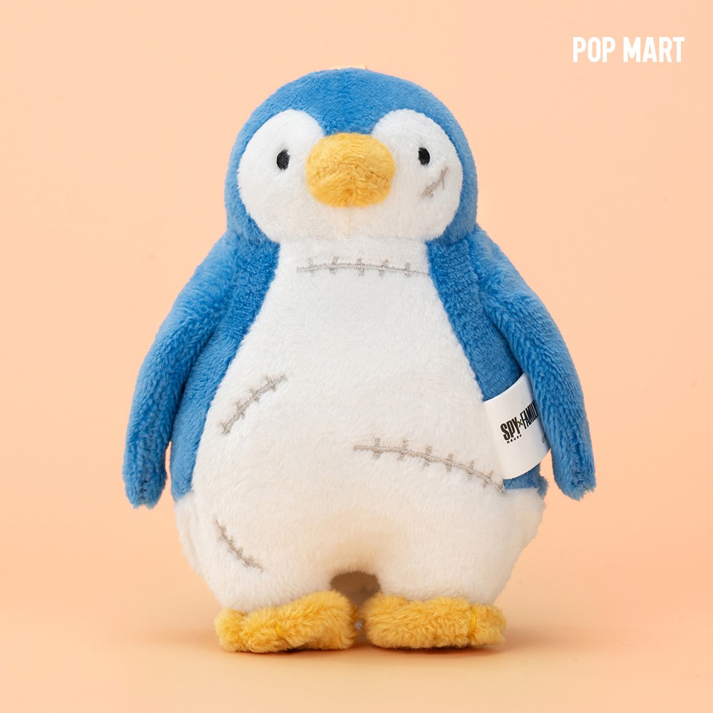 POP MART SPY×FAMILY Anya's Secret Society Series Plush Toy Penguin