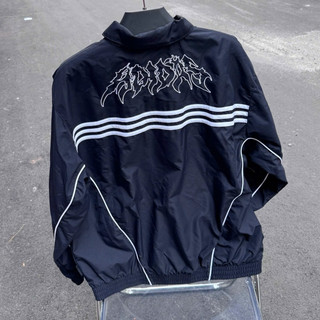   CHÍNH HÃNG  ÁO KHOÁC ADIDAS ORIGINALS FLAMES JACKET - IS0242 * ÁO KHOAC ADIDAS CHÍNH HÃNG 