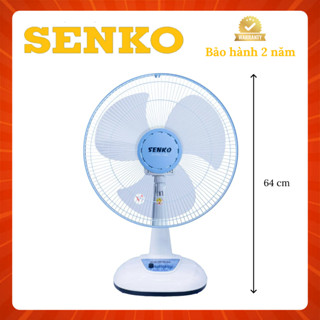 [Hỏa Tốc] Quạt bàn B4 Senko B1616 Sải Cánh 40cm Công Suất 47W - Bảo Hành 2 Năm