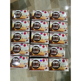 Giảm cân cấp tốc cà phê Idol Slim chuẩn mẫu cũ