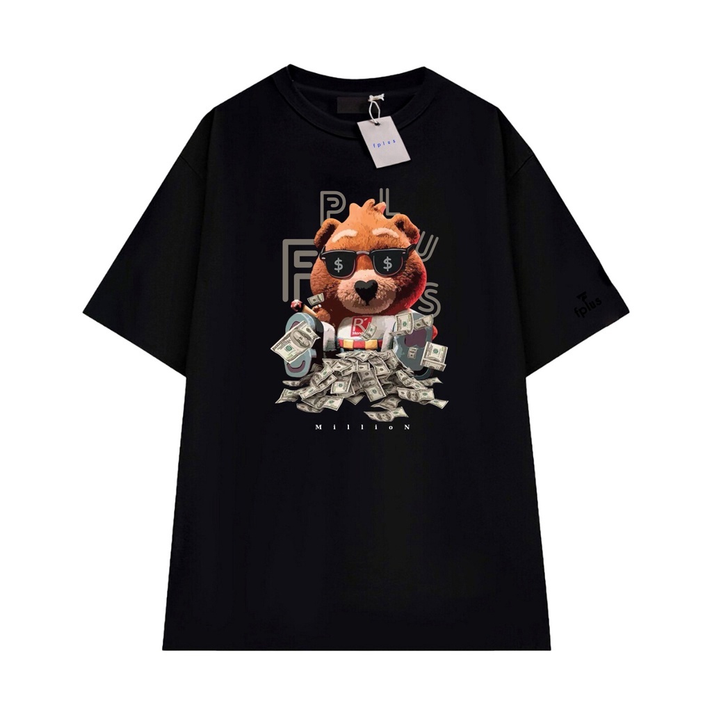 Áo thun form rộng Unisex Premium Tee T53 FPLUS