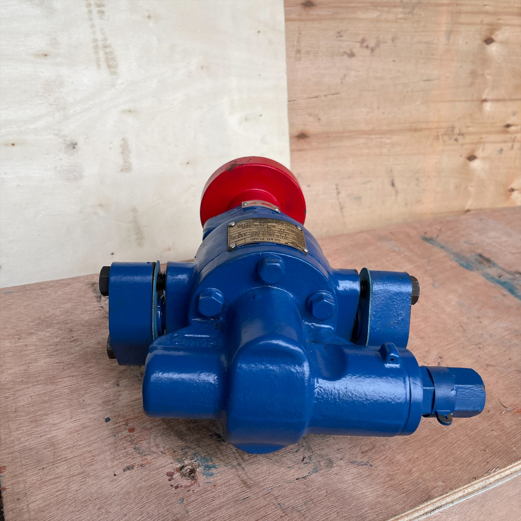 Đầu bơm bánh răng  KCB18.3MS gang hiệu Hebei Hengsheng