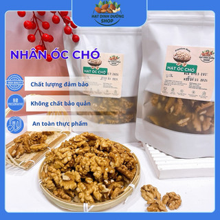 500Gr Nhân óc chó Mỹ loại bể thơm ngon