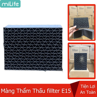 Tấm làm mát FILTER / Màng thẩm thấu nước fillter cho quạt điều hòa E15 miLife