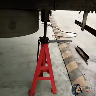 Mễ kê ngựa ô tô 30 tấn, con nâng đội kê chuyên dụng cho garage xe tải cỡ lớn, mễ kê ô tô, mễ kê gầm