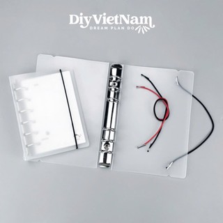 PLANNER NHỰA CỨNG A4/B5/A5/A6/A7