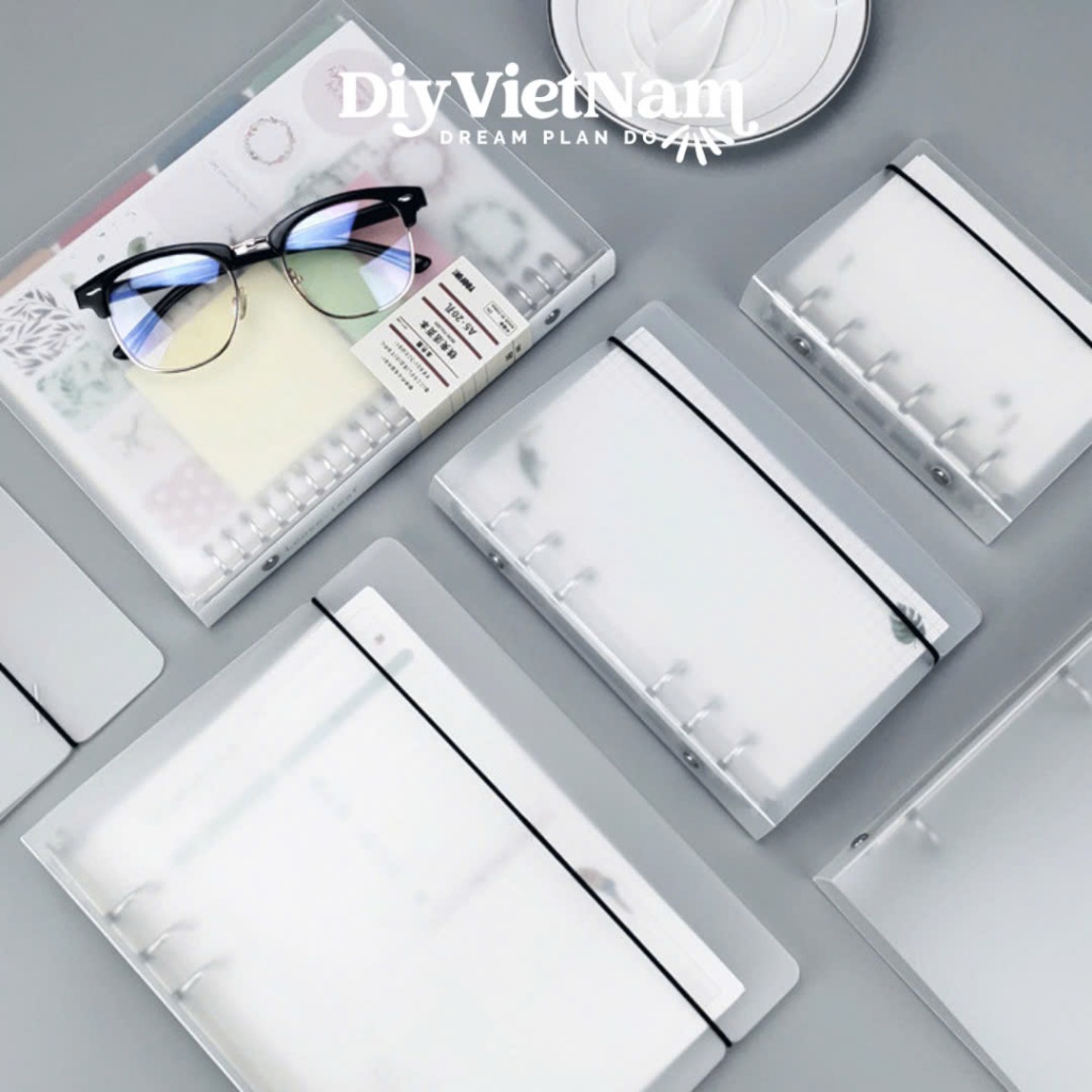 PLANNER NHỰA CỨNG A4/B5/A5/A6/A7