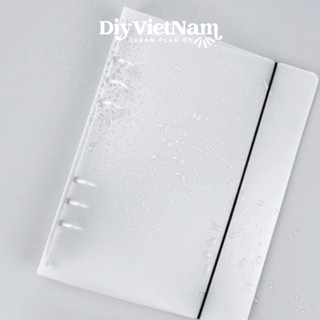 PLANNER NHỰA CỨNG A4/B5/A5/A6/A7