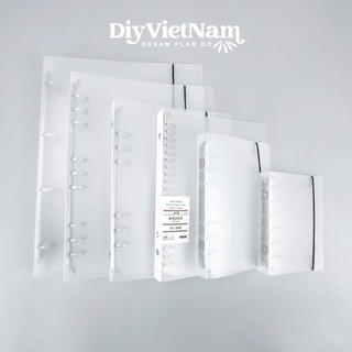 PLANNER NHỰA CỨNG A4/B5/A5/A6/A7