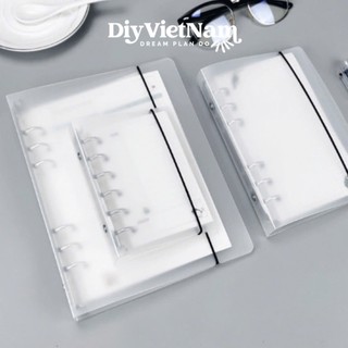 PLANNER NHỰA CỨNG A4/B5/A5/A6/A7