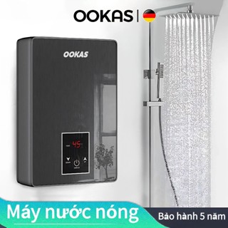 OOKAS Máy Nước Nóng Trực Tiếp Màn Hình Cảm ứng Màn Hình Tinh Thể Lỏng 6500W