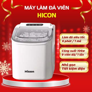 (SIÊU NHANH) Máy làm đá siêu tốc XiaomiHICON mini gia đình công suất 105W - Tủ làm đá nhanh tức thì Hicon chỉ với 5 phút