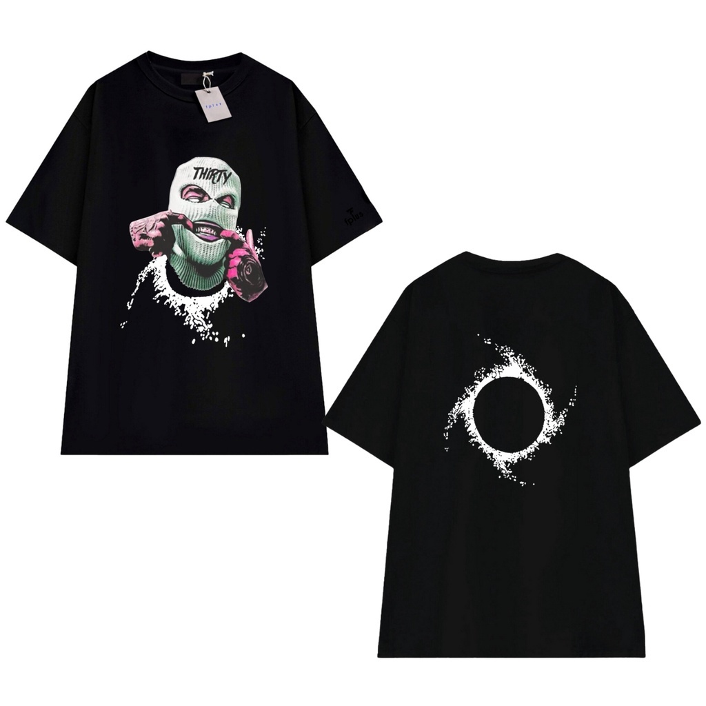 Áo thun form rộng Unisex Premium Tee T25 FPLUS