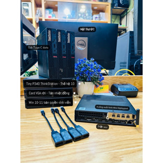  Lenovo ThinkStation P340 Tiny Workstation i7 thế hệ 10 Card đồ hoạ rời 4G Win 10-11 bản quyền 