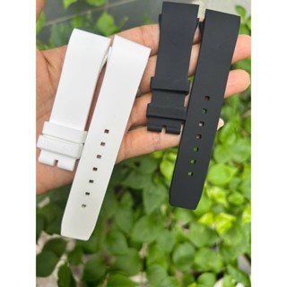 CAO CẤP Dây Đồng Hồ Richard Mille Nữ Màu Đen Trắng TẶNG ĐỒ THAY DÂY