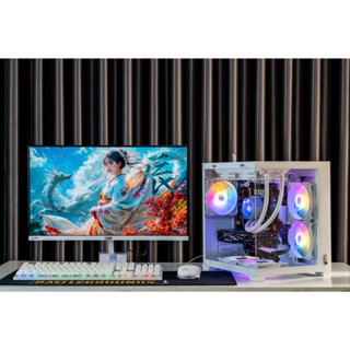 Máy PC Gaming Bể Cá i5 10400F / RX560 4G Chiến Game Liên Minh Liên Quân GATA5 PUBG ...