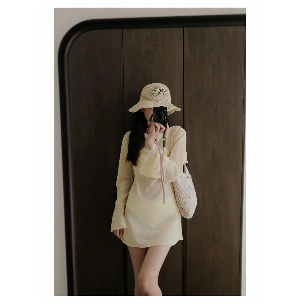 Váy mặc ngoài bikini, váy mỏng xuyên thấu mặc kèm đồ tắm siêu xinh - 25 Store | BigBuy360 - bigbuy360.vn