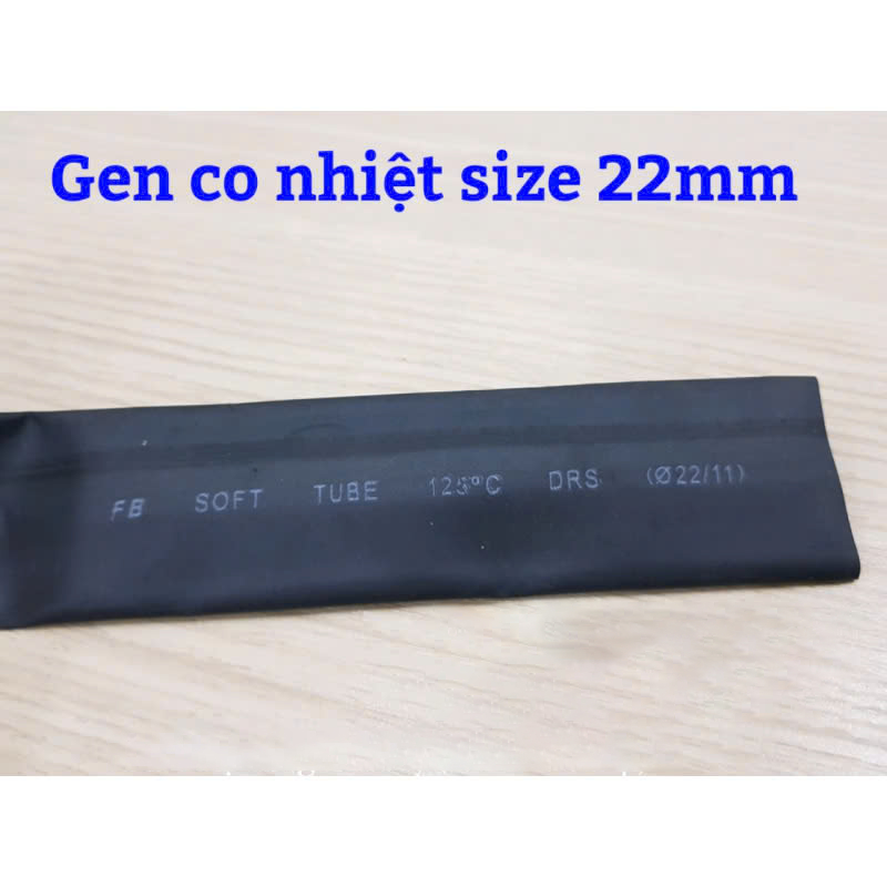 CO NHIỆT BỌC RELAY size 22mm ( 1 mét)