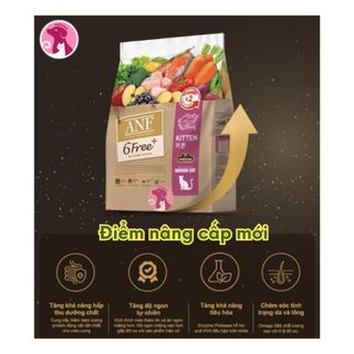 Thức ăn hạt cho mèo con - ANF Kitten 2kg