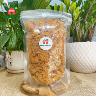Nho Vàng Ấn Độ Sấy Khô Túi 1kg Chua Ngọt Rất Ngon
